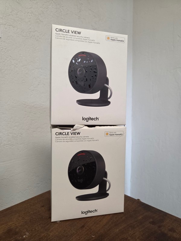 CIRCLE VIEW CAMERA Apple HomeKit-enabled wired security camera