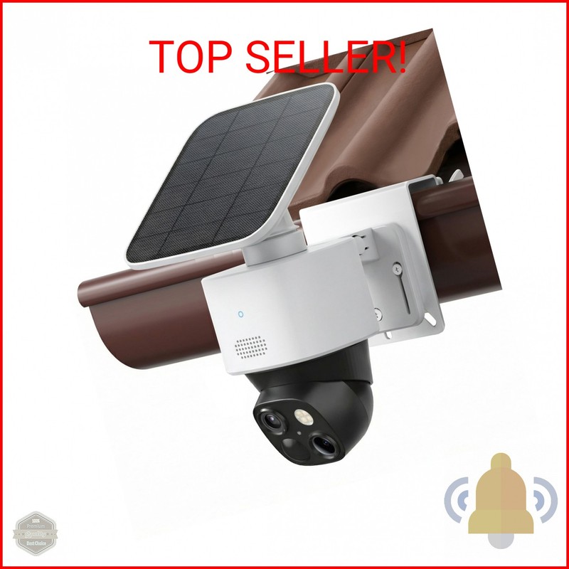 Gutter Mount Bracket Compatible with eufy Security SoloCam S340/E30/E42, eufy Se