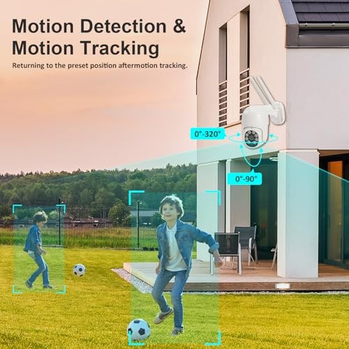 1080P Security Camera Outdoor Wired/Wireless Starlight Color Night Vision gallery