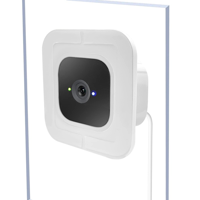 2 Pack Window Mount Compatible with Blink Mini Indoor, Secured Camera Glass W…