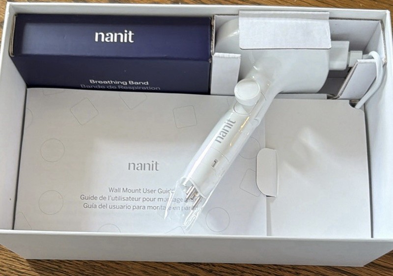 Nani Pro Camera With Wall Mount + All Accessories gallery
