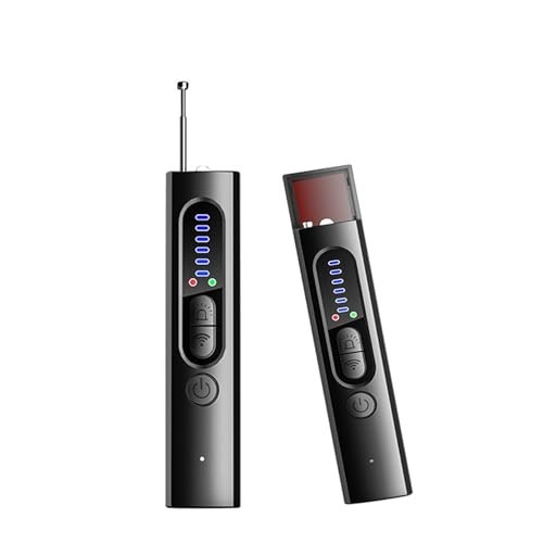 RF Bug Detector & Wireless Signal Scanner | Hidden Camera Finder | 5 Sensitivity gallery