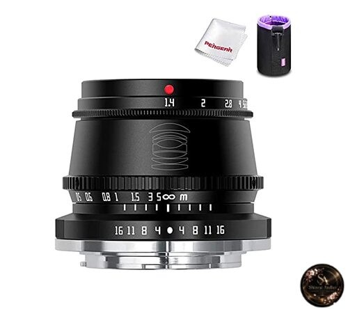 [2-Year Warranty Included] TTArtisan 35mm F1.4 Manual Focus Fixed Lens for Nikon