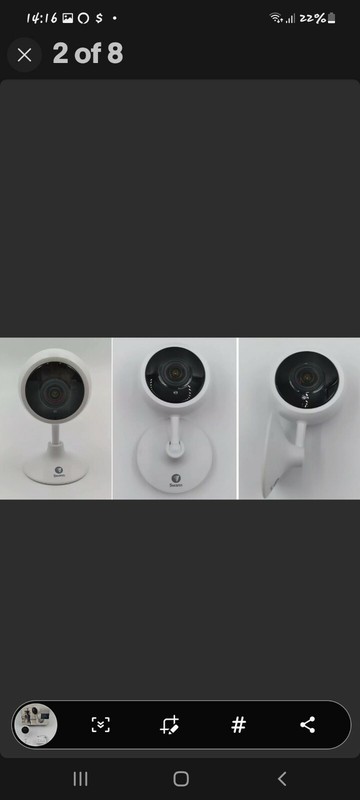 Swann SWIFI-TRACKCM32GB-GL Indoor Tracker IP Security Camera gallery