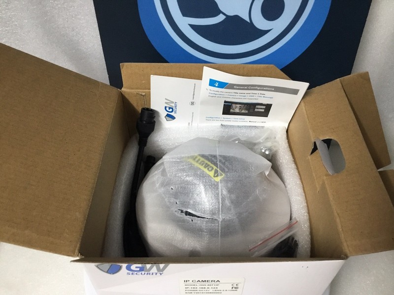 GW Security GW-5071IP IP Color Camera W/ 2.8-12mm 5MP HD POE Indoor/Outdoor NEW! gallery