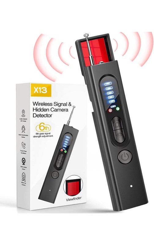 Anti Spy Hidden Camera Prevent Monitoring Wireless Signal Tracker Bug Detector