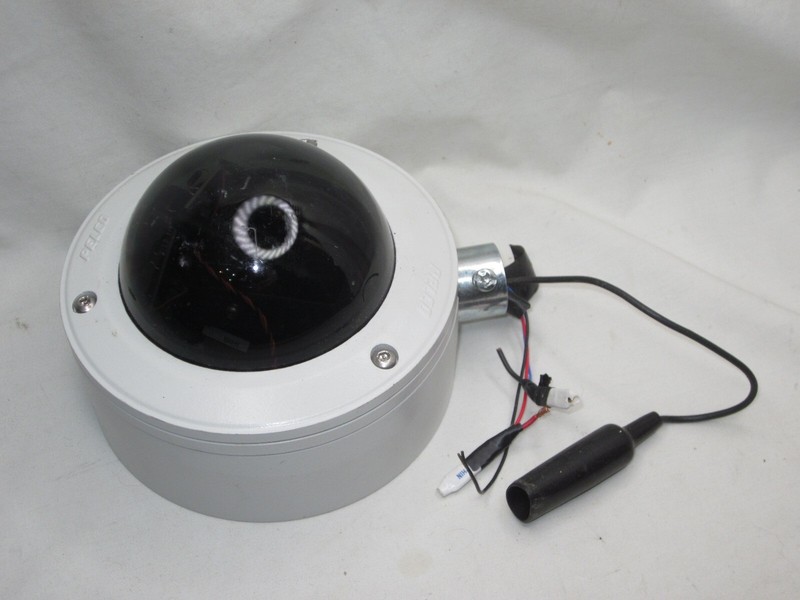 *not tested PELCO security camera metal casing cctv video 360 ball type