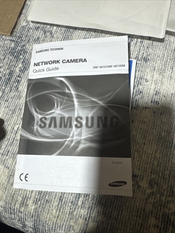 Samsung(Hanwha) SNF-8010 Built-In MIC 360(Fisheye) WDR POE gallery