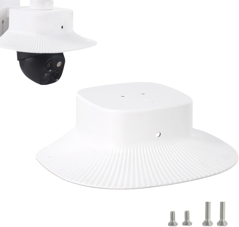 Outdoor Rain Cover for Solar Security Cameras, Compatible with Eufy S340, Dustpr gallery