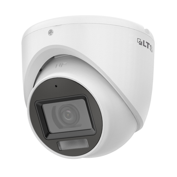 LTS CMHT2152-28LFA 5MP HD-TVI Fixed Dual Light 5 in 1 IR Turret Camera