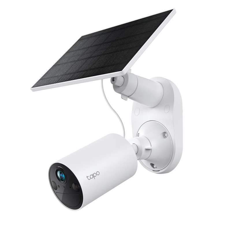 SolarCam 1080p Security Camera Wireless Outdoor- Battery Power with Solar, Pe...