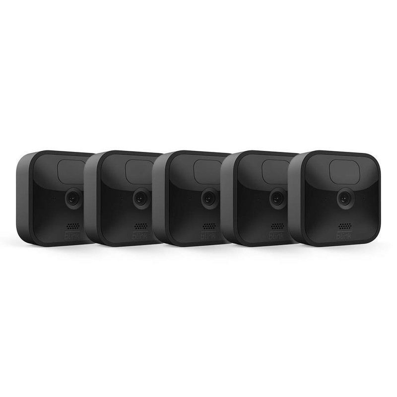 Blink Outdoor (3rd Gen. ) HD Security Camera System – 5 Camera Kit