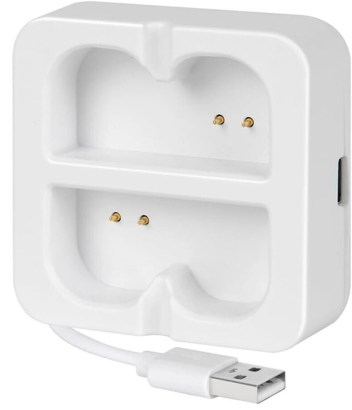 Battery Charger for Ring Rechargeable Battery,Dual Port Battery Charger Station