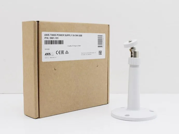 AXIS M1065-L Network Camera PoE IR PIR Sensor w Stand Power Supply japan used gallery