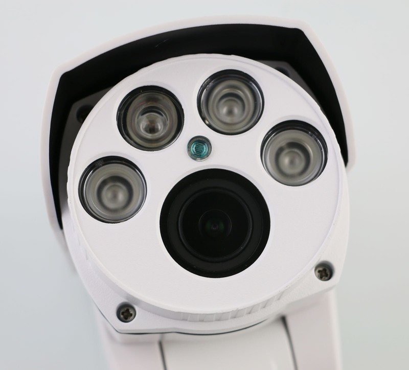 2 PCS 5.0MP 10X Optical Zoom Wireless WIFI CCTV Camera Outdoor HD Bullet Camera gallery