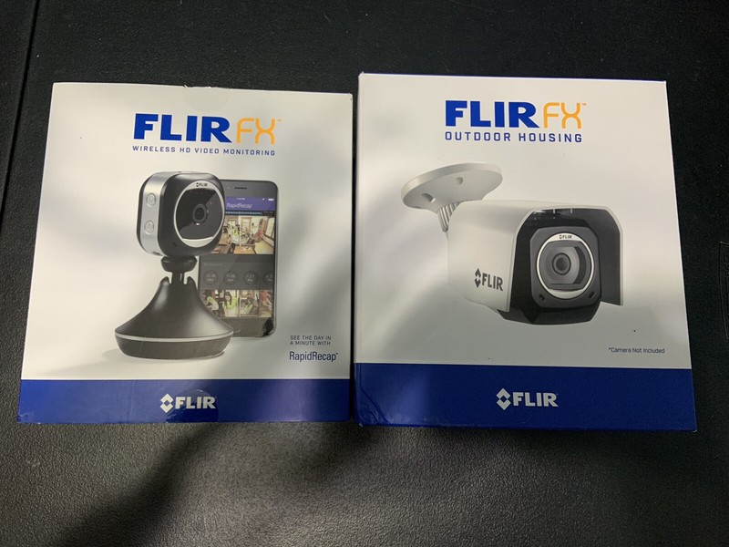 FLIR FX – FXV101-H Indoor Monitoring Security Camera With Case