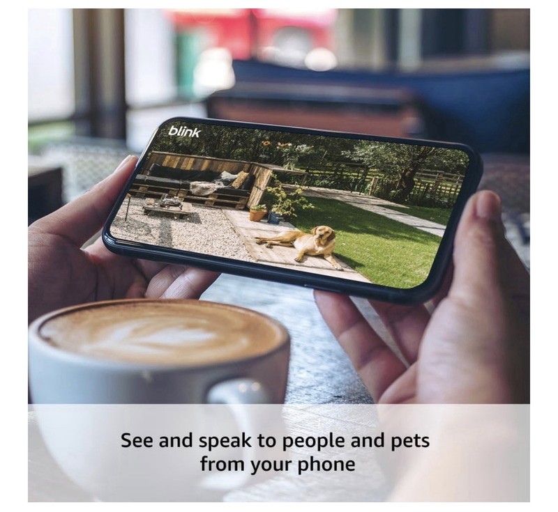 Blink Outdoor 4 Wireless Battery Outdoor HD Camera Motion, 2-Way Audio, Alexa gallery