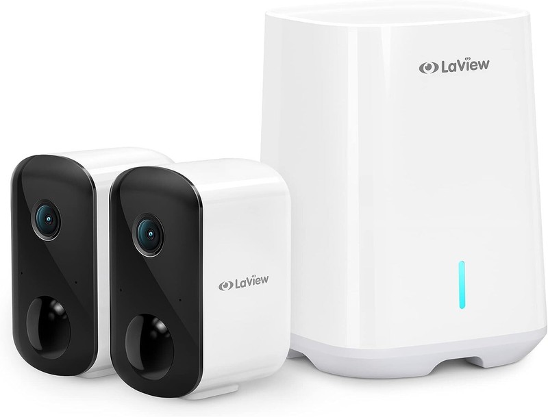 LaView N20 Security Wireless Camera System, (2 Pack). LV-KYN202, New, Sealed