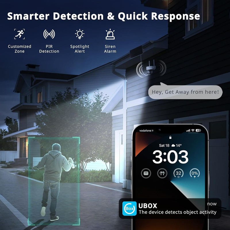 4G Camaras De Seguridad Sin WIFI Para Casa Exterior Inalambricas Con Panel Solar gallery