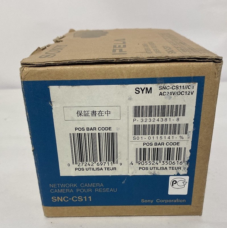 NOS New In Box Sony IPELA SNC-CS11 Network Security Camera HTF New gallery
