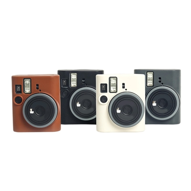 Flexible Silicone Protective Cover For Camera Shockproof Full Body Protections gallery