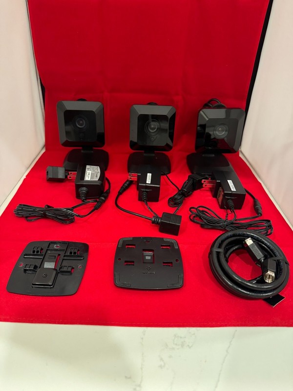 SERCOMM iCAMERA2 INDOOR / OUTDOOR SECURITY CAMERAS BLACK