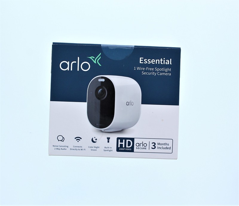 Arlo 1080p Essential Wire-Free Spotlight Camera