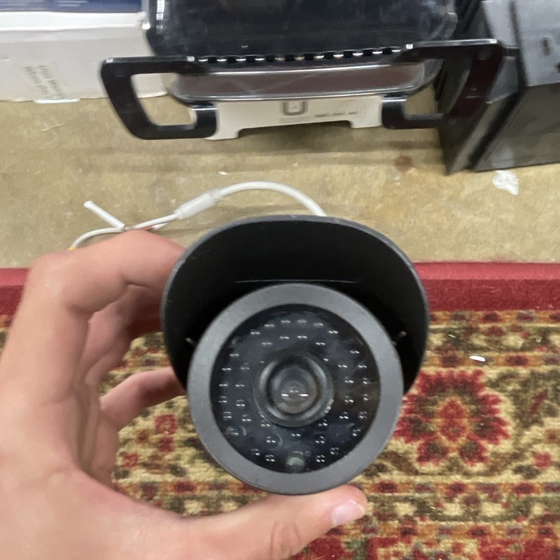 Q-See Bullet Analog Security Camera, Wired BNC, Night Vision, Black, 1 Cam gallery