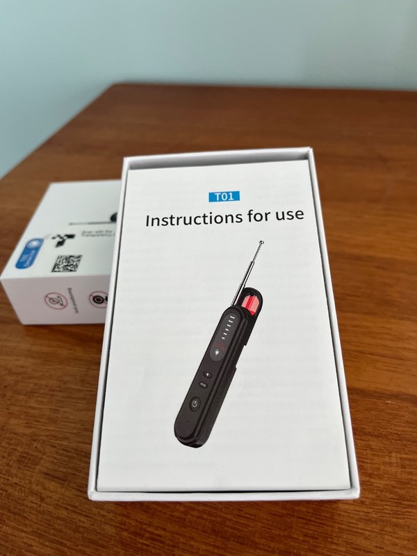 T01 Smart Hidden Camera Detector Portable Anti Bugging, more gallery