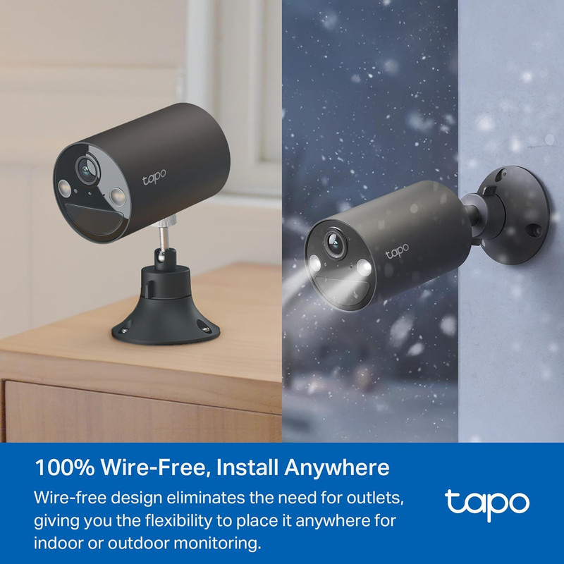 Tapo by Tp-Link Wireless Outdoor Security Camera, 1080P, up to 180 Days Battery gallery