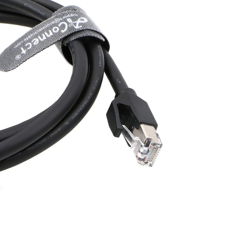 3M 9.8ft M12 8Pin ACode Male To RJ45 Ethernet Sensor Camera Cable DM300 gallery