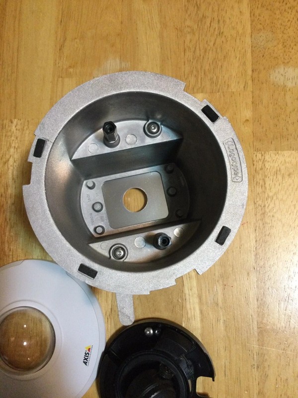 AXIS Communications M3046-V PoE Network Dome Camera 0806-001-03 & Recessed Mount gallery
