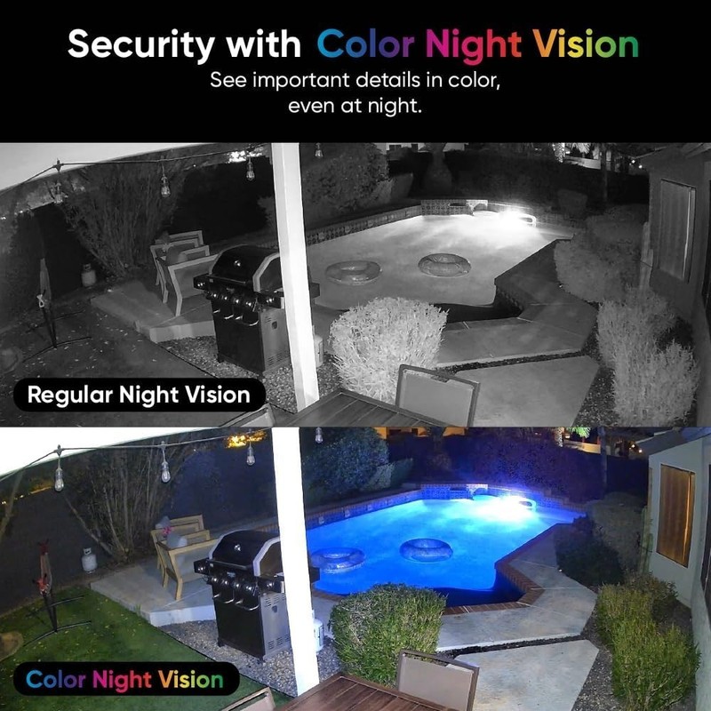 1080p Smart Camera with Color Night Vision & 2-Way Talk Capabilities gallery