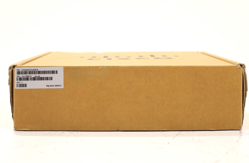 Cisco CIVS-6KA-FLSHD-S Indoor Smoked Flush Dome P/N: 74-11554-01 Open Box gallery