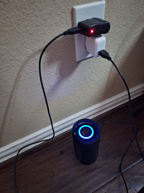 Canary Home Security Camera CAN100USBK w/ Power Adapter Cable Tested Powers On gallery