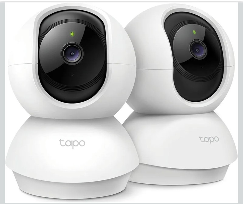 Körpə Monitoru üçün Tapo 2K Pan/Tilt Təhlükəsizlik Kamerası, Hərəkət Aşkarlayan