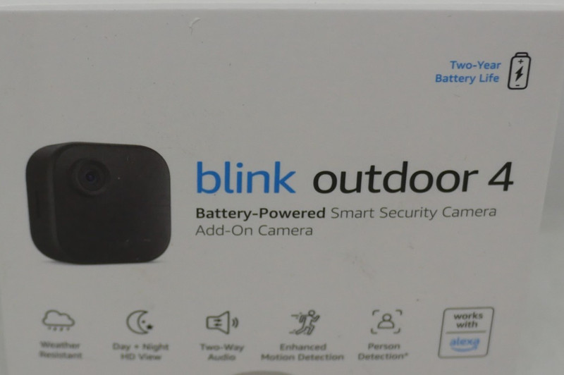 BLINK OUTDOOR 4 HOME SECURITY ADD-ON CAMERA (4th GENERATION) *BRAND NEW* gallery