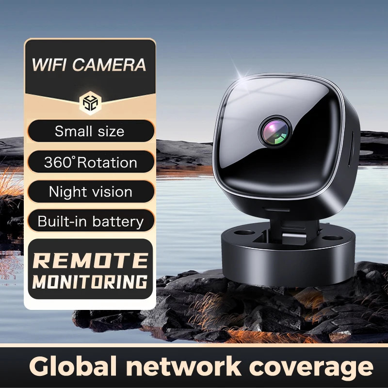 1080P HD Camera 2.4G Wifi Wireless Security Protection Remote Monitor Camcorders gallery