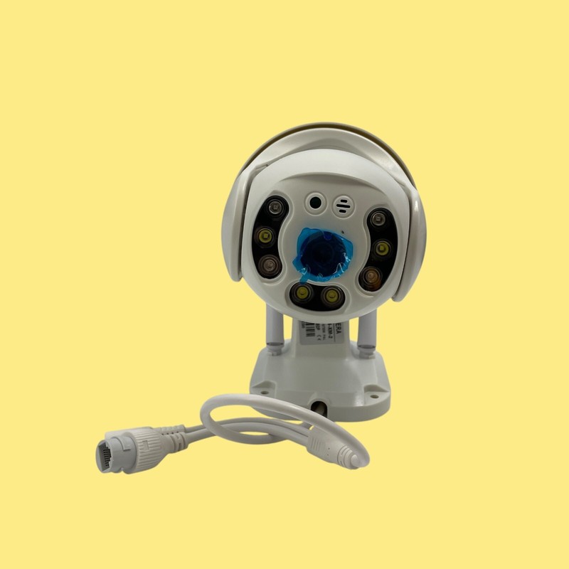 HD PTZ 1080P WIFI Smart Camera Wireless WQJ804-XM-2 White #3622 Z58/5 (AR) gallery