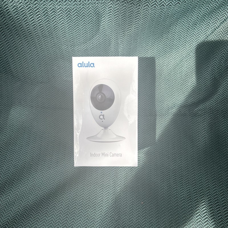 ALULA RE700 Indoor Mini Camera 720P Video Night Vision 2-Way Audio 🟣 NEW