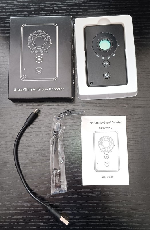 Hidden Camera Detectors Bug Detector Spy Camera Finder GPS Tracking Device Detec gallery