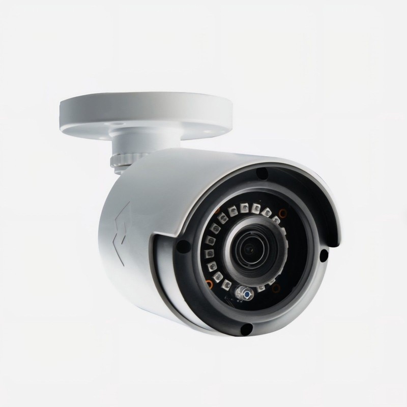 Lorex LAB243B 4MP Super High Definition Bullet Security Camera - White