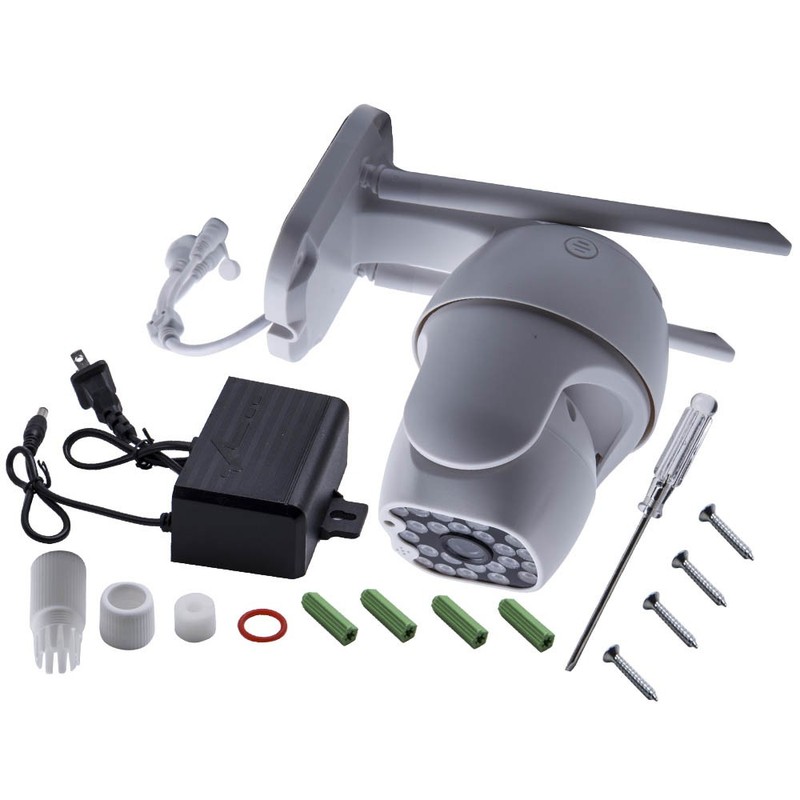 1080P Outdoor IP Camera PTZ Home Security Baby CCTV Monitor Night Vision HD