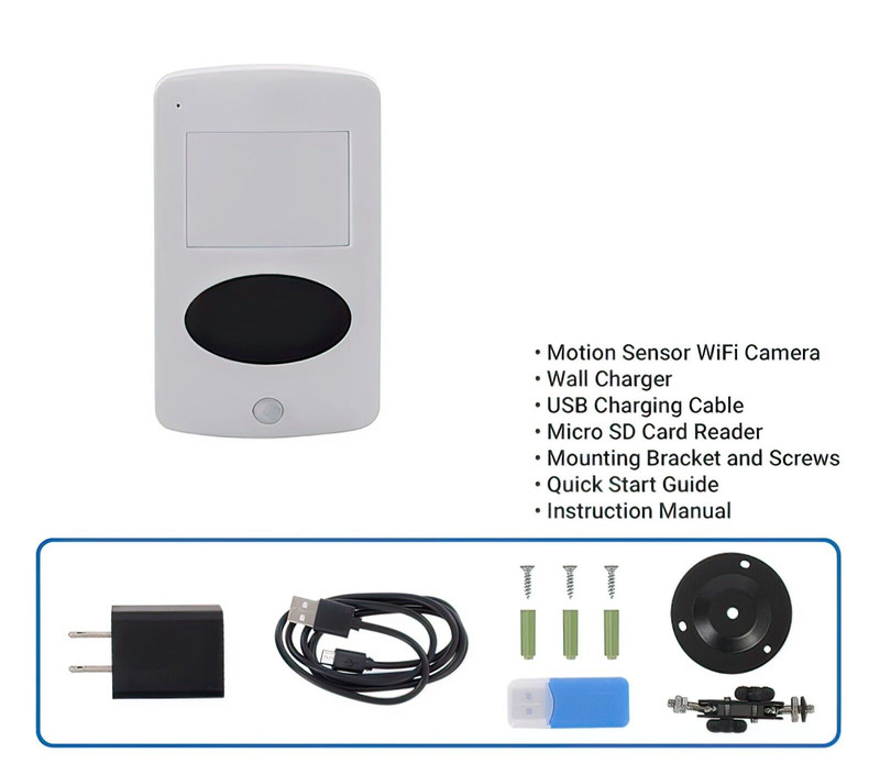 Indoor Surveillance Security Camera DVR Wireless Motion Sensor Day & Night gallery