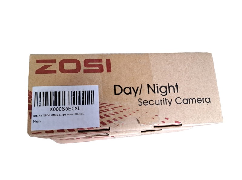 ZOSI D/N Digital Security Camera White NEW ZG2126E Lot 2 camera N/W/3018/24W/4.6 gallery
