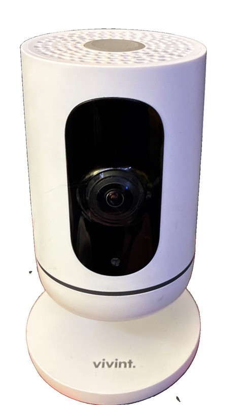 Vivint Indoor Ping Camera V-CAM1 – Tested Working (no Power Cord)
