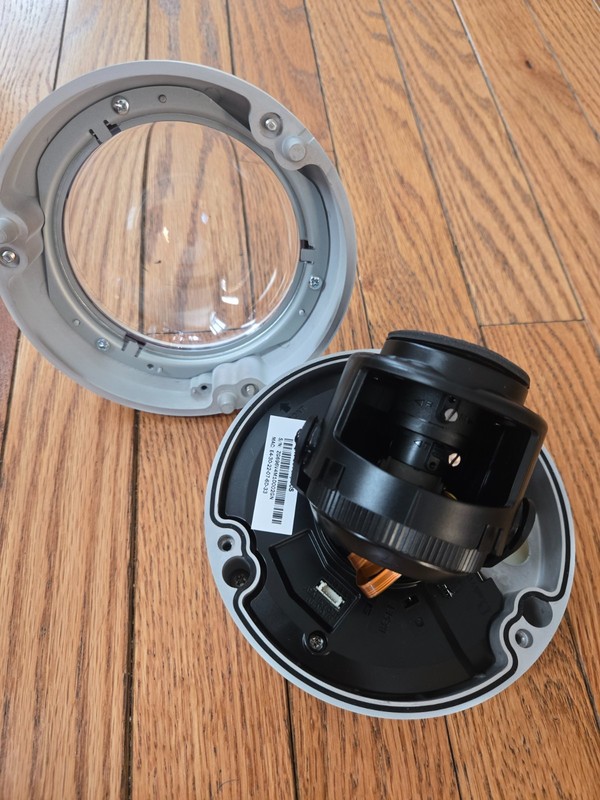 Hanwha WiseNet QNV-6070R VUS Q Series 2MP 2.8-12mm Varifocal Network Dome Camera gallery