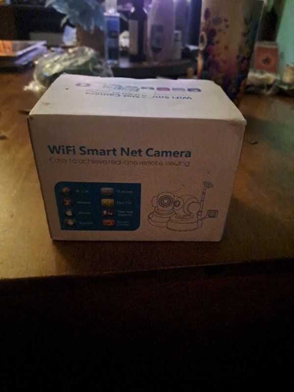 wifi smart net camera V3801 Security Camera Records Full Hd