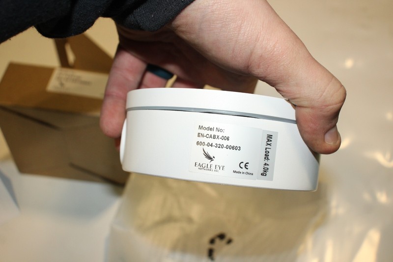 Eagle Eye Networks EN-CABX-006 Camera Junction Box gallery