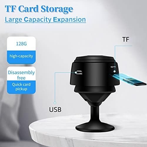 Smart Mini Wireless 1080P Camera Wifi Home Security HD Night Vision Cam gallery